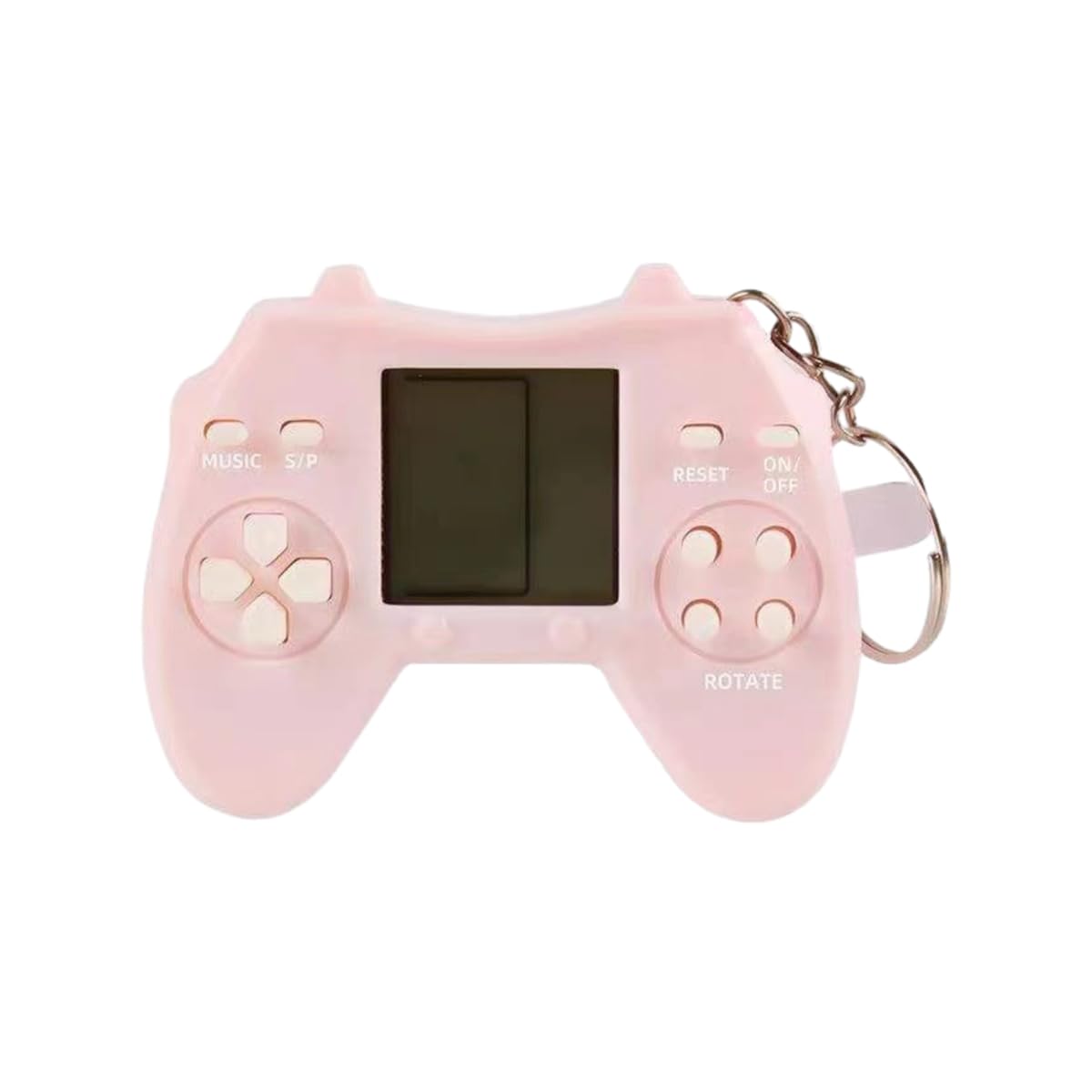 Amazon | karonpeln テトリス 携帯ゲーム機 キーホルダー型