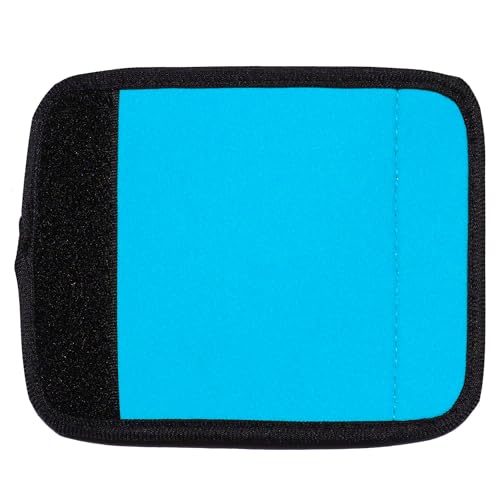 Image of Travel Tags for Luggage-Suitcase Tags Identifiers Peronalized Luggage Tags Neoprene Luggage Handle Wrap Travel Essentials for Flying /Airplane /Airport