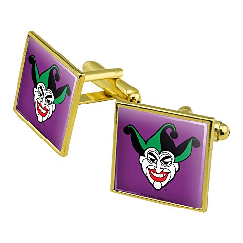 Conjunto de Mancuernillas Batman Joker Símbolo Cuadrado miniatura 1