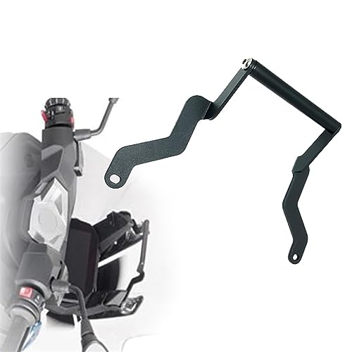 Support GPS BMW C 400X GT pour rouler en ville et voyage avec fixation pare-brise moto