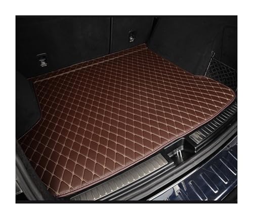 Tapis De Coffre Personnalisés Imperméables Audi A6 4F Revêtement Anti-Saleté Café