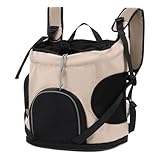 Katzentragerrucksack, tragbar, multifunktional, atmungsaktiv...