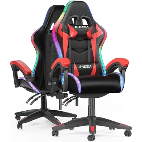 Racingreat Ergonomic RGB Gaming Chair Cover