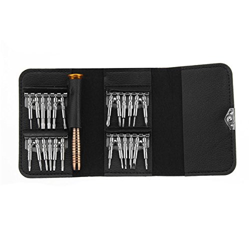 27-tlg. Handy-Reparatur-Werkzeugset – Schraubendreher, Brechstangen, Saugnapf Für IPhone & Android