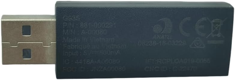 Dongle Receiver for Logitech G935 Wireless Headset