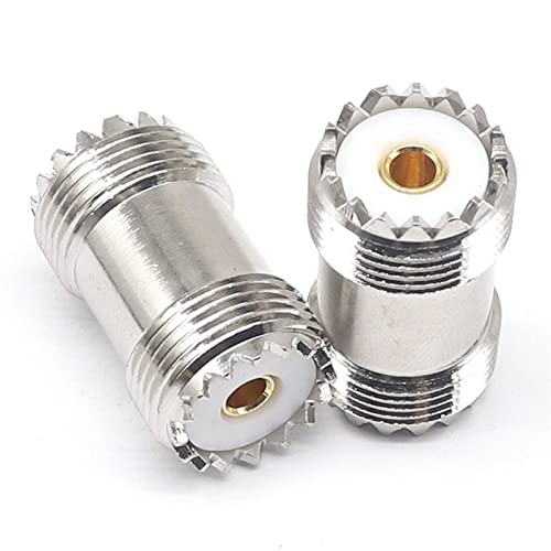 Adaptateur talkie-walkie M femelle connecteur UHF femelle pour liaison antenne