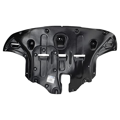 Image of TRQ Engine Splash Shield Lower Forward HY1228190 Compatible with 2016-2021 Hyundai Tucson