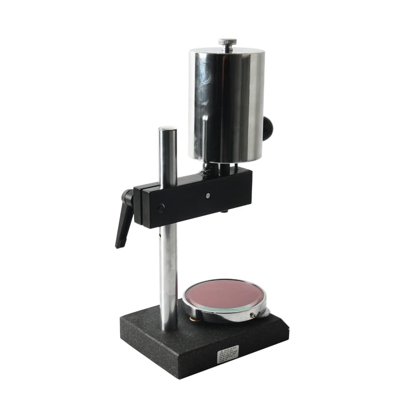 LD-YJ Shore D Hardness Tester Stand with Analog urometer Testing Bench for Plastic Rubber Acrylic