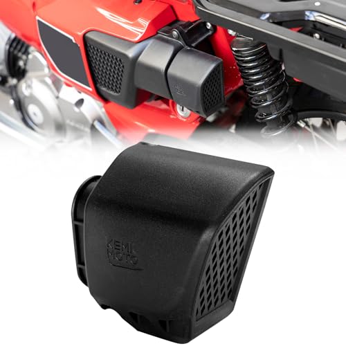 KEMIMOTO Air Filter Cover Compatible with CT125 Trail 125 Hunter Cub 2021 2022 2023 2024 2025 2026 Change Parts Side Water Resistant Air Filter Cleaner