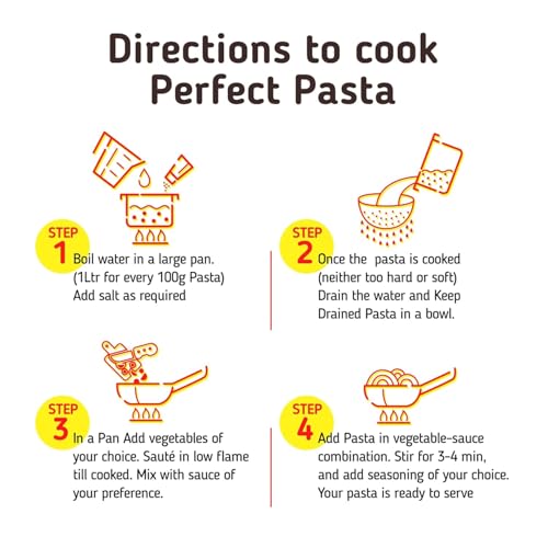 Image of DiSano Elbow Pasta 400 gm (Pack of 2), Healthy Pasta, Made with 100% Durum Wheat Semolina, 100% Suji, No Maida, Source of Protein & Fibre, Non-Sticky