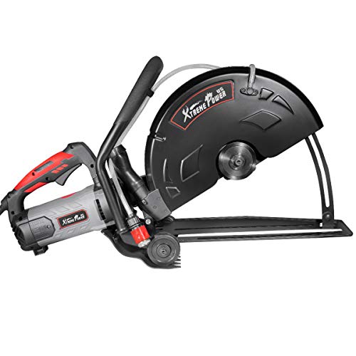 Xtremepowerus 3200W 16" In Electric Cutter Circular Saw Wet/Dry Concrete Saw Cutter Guide Roller Cut Off Saw, Demo Saw, Disc Cutter, Power Cutter #TOP3