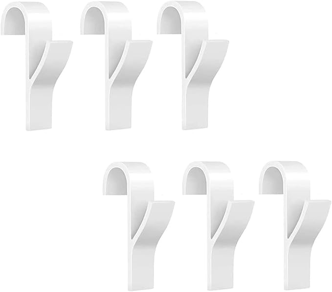 6 pcs Hooks for Towel, Radiator Towel Holder Hooks, Radiator Hook