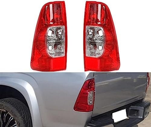 Car taillight Cover for Isuzu for Rodeo for DMax for Pickup 2007-2012 Car Tail Lights Rear Fog Brake Side Driving for Reverse Lamp Without Bulb Car Rear Lamps