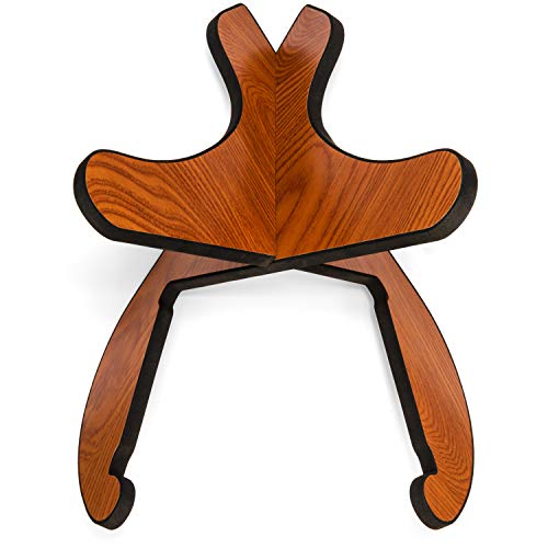 image for WaynoBox Wooden Guitar Stand – Portable Multi Instrument Stand for C