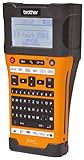 Brother PT-E500VP Impresora DE Etiquetas Transferencia Tã‰Rmica 180 X 180 dpi ALÁMBRICO TZE QWERTY