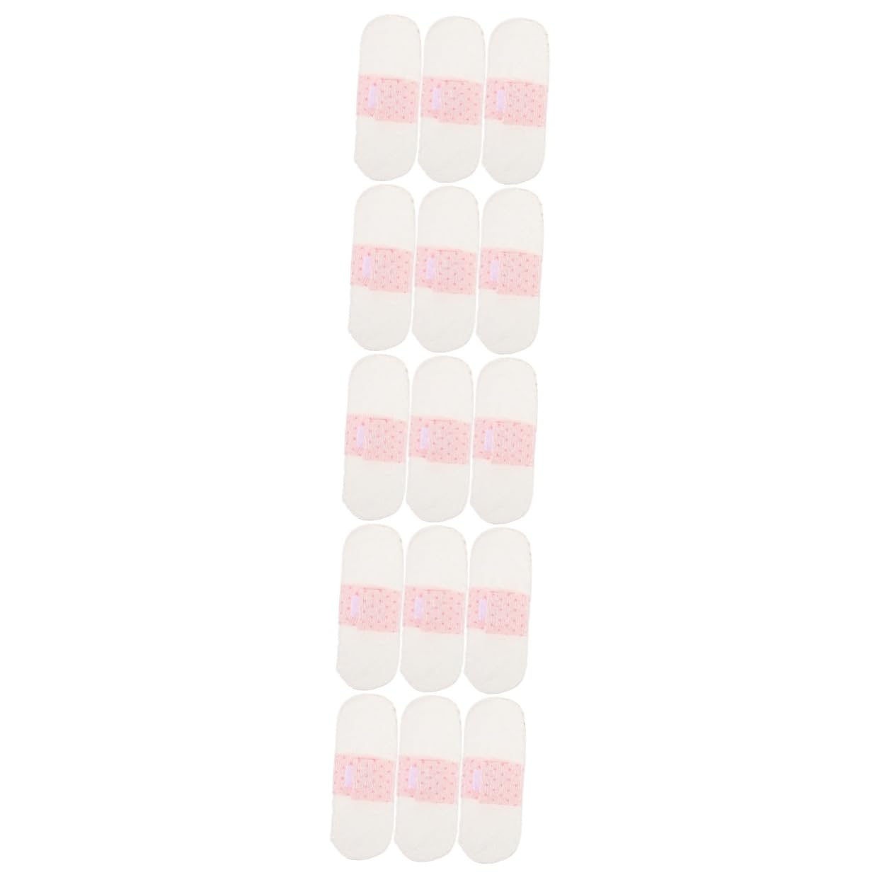 COLLBATH 5 Juegos De Servilletas Para Mujer Lavables Con Estampado Para La Menstruación (3 Unidades)