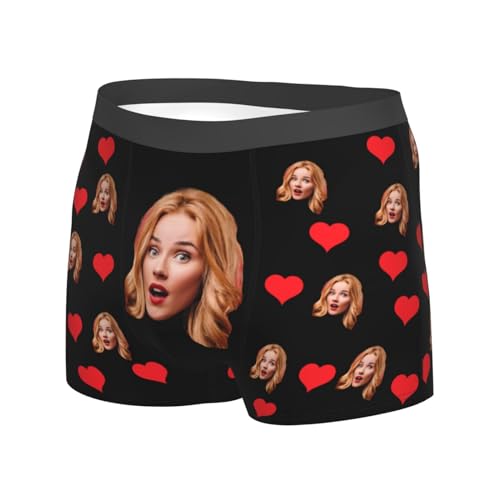 Custom Personalized Face Boxers Briefs For Men Boyfriend Husband Funny Boxers For Him Funny Gifts Customized Gifts2