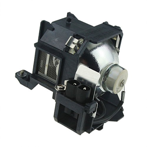 Lámpara de Repuesto para Proyector ELPLP38 para Epson miniatura 4