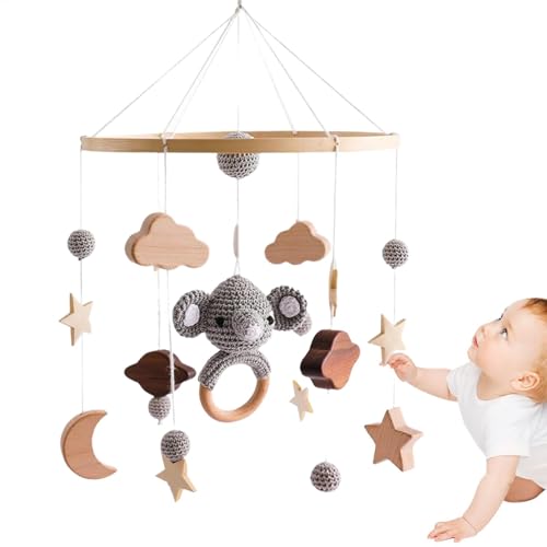 Suspension de lit rotative mobile bébé pour apaiser le sommeil