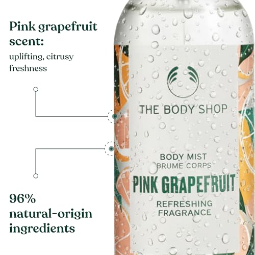 The Body Shop Body Mist | Refreshing Body Spray, Lightweight, For All Skin Types | Vegan, 100 ml / 3.3 oz - Image 4