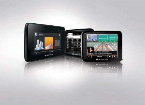 Navigon 7200T 4.3-Inch Portable GPS Navigation with Bluetooth, Text-to-Speech, and Free Traffic Alerts