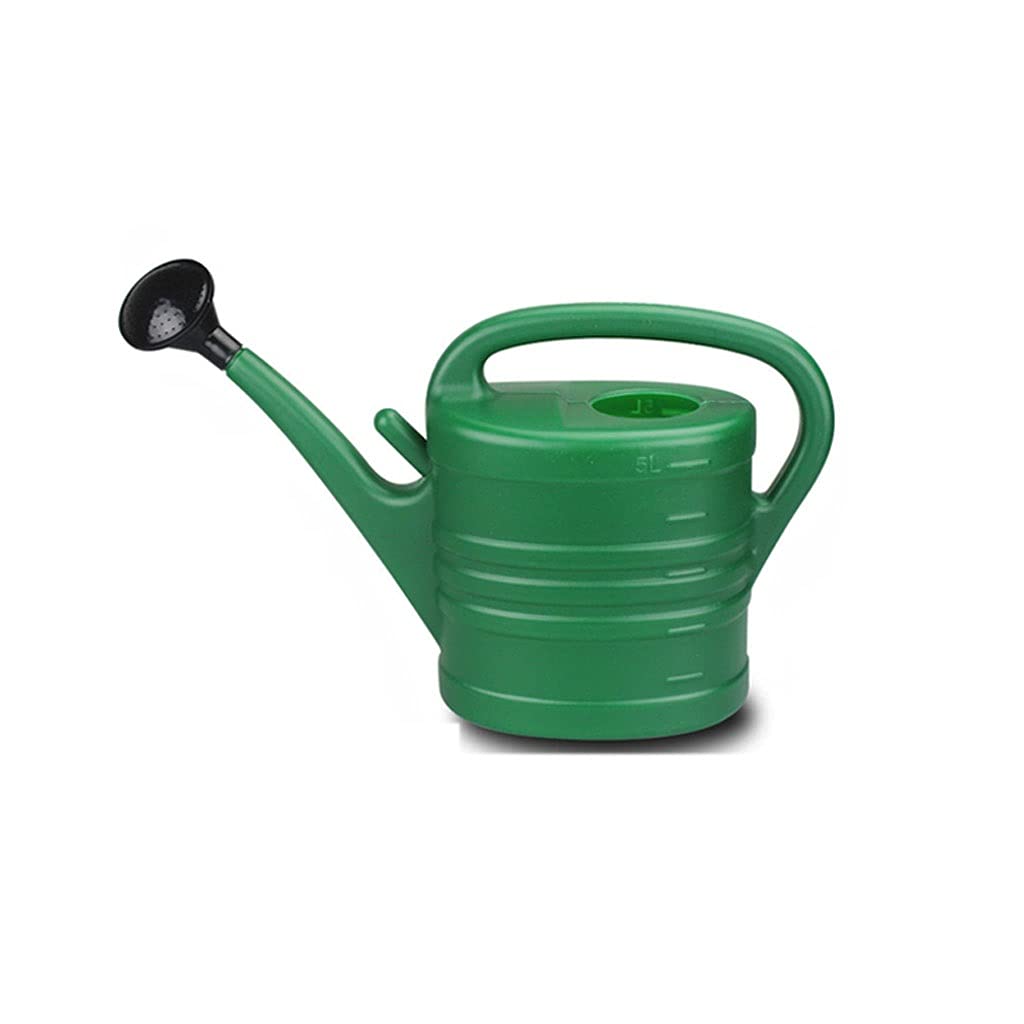 Gartenbewässerung CAN 5L Haushaltsbewässerung kann große Kapazitätsgießdosen mit abnehmbarem Auslaufanlagen Gießkanne, ideal für den Innengarten (Size : 5L/1.32Gallon)