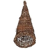 corne d'abondance oracle de belline Panier à goûter en rotin tressé : il peut être placé dans votre salon, votre cuisine, un hôtel, etc., comme objet de décoration ou panier de rangement