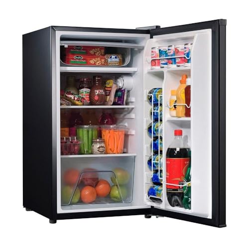 Frigobar Eos 124 Litros Ice Compact Preto Efb132p 220v