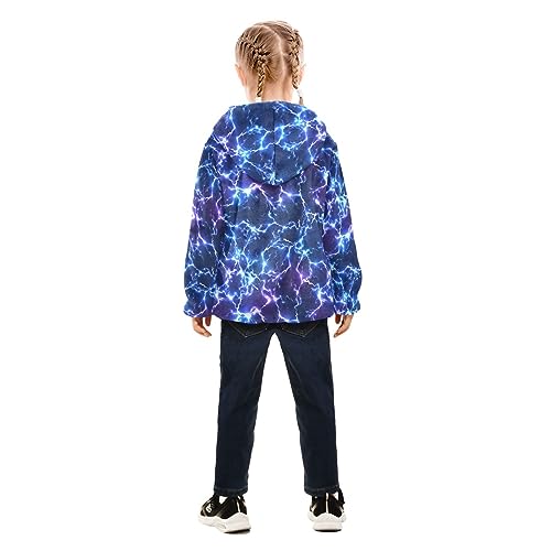 Blue Lightning Boys Fleece Hoody Jacket Zip Up Coat Warm Fall Winter Plush Jacket Long Sleeve Outerwear4