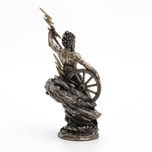Estatua Veronese Design Taranis Dios Celta del Trueno miniatura 6