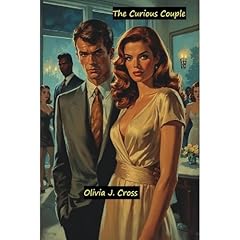 The Curious Couple Audiolibro Por Olivia J. Cross arte de portada