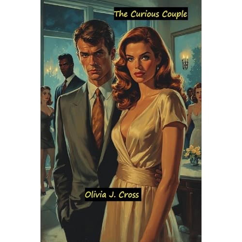 The Curious Couple Audiolibro Por Olivia J. Cross arte de portada