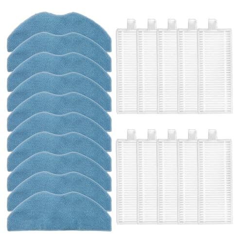 Serpillères lavables haute densité pour robot Miwhole M8 Lite