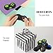 Skylety 4 Pieces Cam Fidget Pad Controller, Fidget Keychain, Mini Game Handheld Pad Anxiety and Stress Relief Sensory Toy with 8 Fun Features and Lanyard for Adult(Assorted Colors)