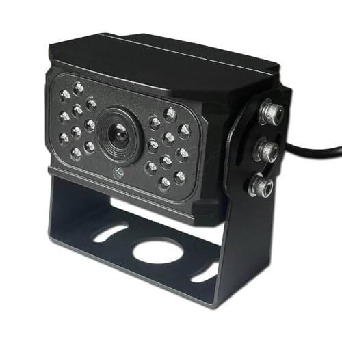 Heavy-Duty IR Night Vision Truck Backup Camera Waterproof Vehicle Rearview Reverse