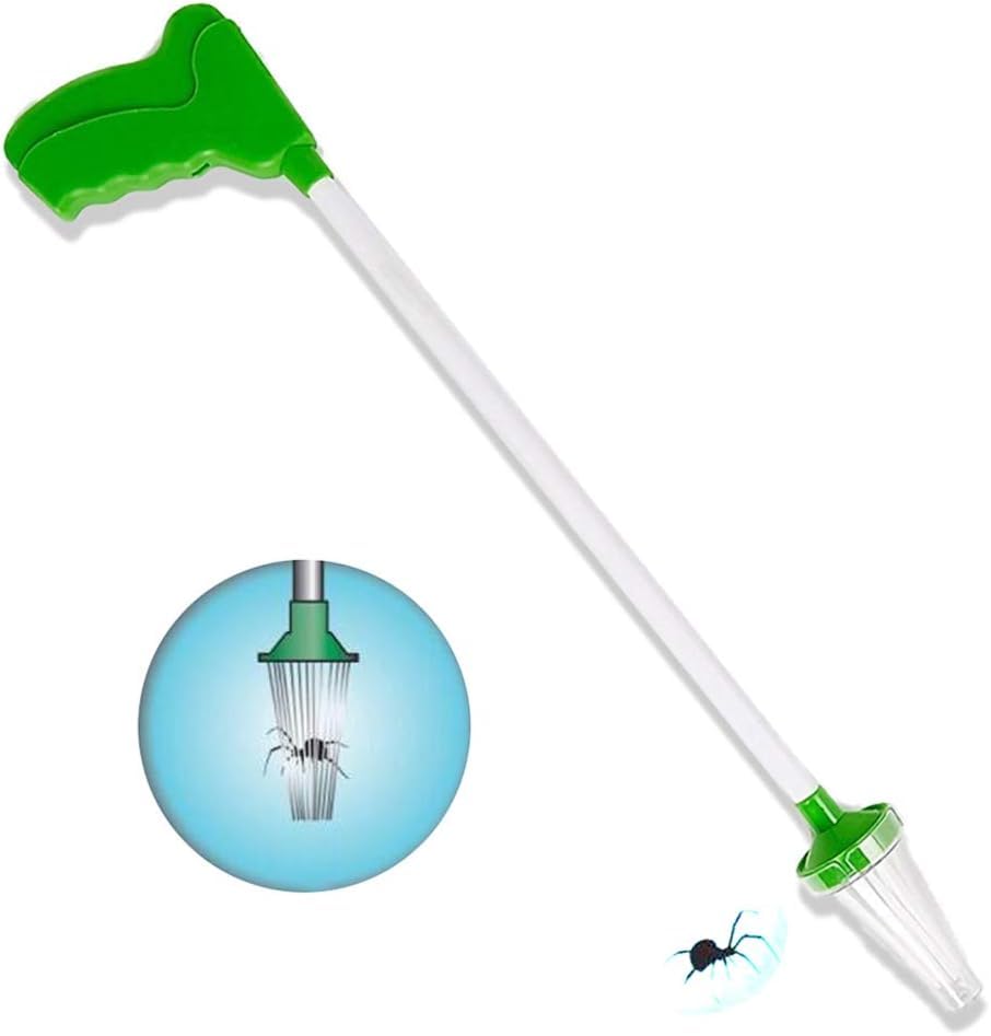 Jukmen Hand-Held Insect Catcher Bug Catcher Stick Spiders Catching Crickets eetles Insect Catching Stick Garden Trap Catcher Bees Catcher Home Cleaning Tool (B0D1KL56FN) Amazon Price History, Amazon Price Tracker