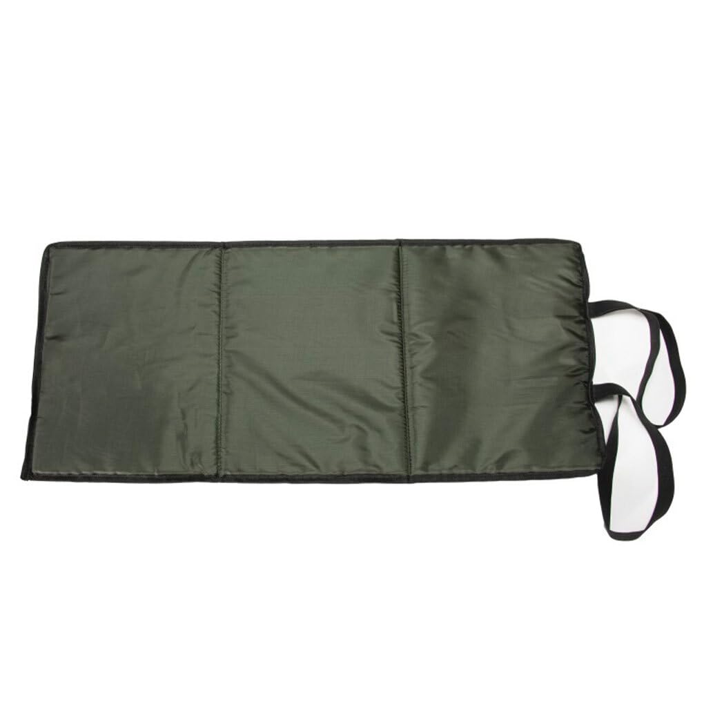 Estera Plegable para Pesca de Carpa, Accesorios de Pesca, Juego de Agujas de Cebo, Poliéster