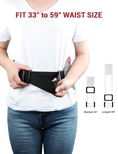 image for AlierGo Heating Pad for Back Pain Relief, Comfytemp Electric Heated Wa