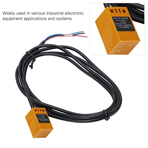 Normally Open Inductive Proximity Sensors DC 10‑30V Square Proximity Switch 3 Wire 5mm NPN Inductive Approach Sensor for Detecting Metal TL-Q5MC1-Z