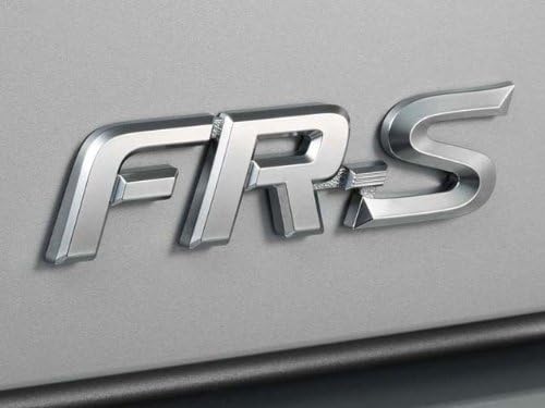 TOYOTA 86/TOYOTA86, North America Style Scion FR-S – saionenburemu Set of 3, Silver