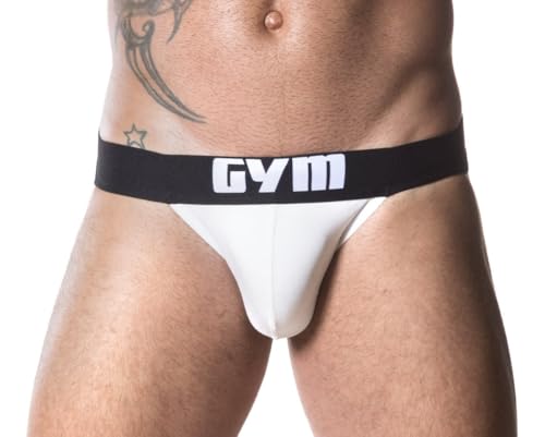 GYM Men's Cotton/Modal Jockstrap 1-Pack