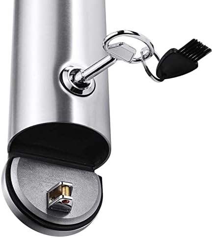 Outdoor Wall Mounted Trash Can & Cigarette Bin - Commercial Trash Bin, Standing Ashtray, Smokers Pole for Outdoor Use, Durable and Weather-Resistant Waste Container