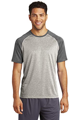 Sport-Tek Heather-On-Heather Contender Tee F20