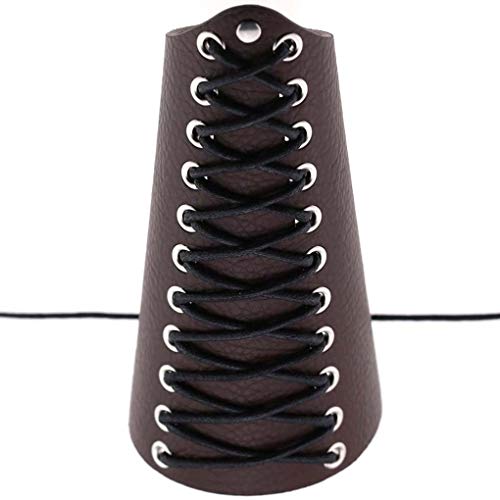 Republe Damen Herren PU-Leder Armschutz-Bügel-Armband-Hülsen-Jungen-Mädchen Cosplay Arm-Schutz-Schutz