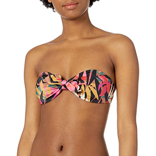 Billabong Women's Bandeau Bikini Top, Multi, M