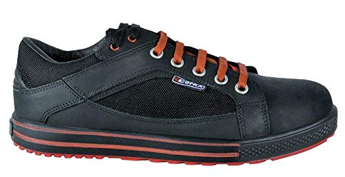 Cofra 35110-000.W46 DRAFT S3 SRC Sicherheitsschuhe, Schwarz, Größe 46