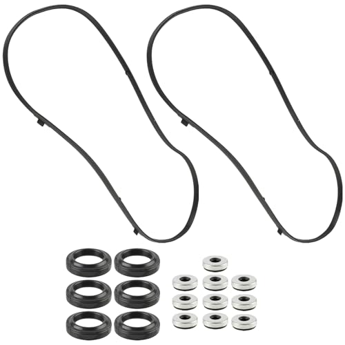 Image of Valve Cover Gasket Set VS50607R 0361708 Compatible with Acura MDX Compatible with RL TL Compatible with Honda Accord Compatible with Odyssey Compatible with Pilot Compatible with Saturn Vue
