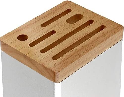 Tool Carrier Kitchen Knife Rack Knife Holder Kitchen Supplies Household Storage Rack Multi-Function Knife Rack Individual Knife Holder (Color : A) #TOP6