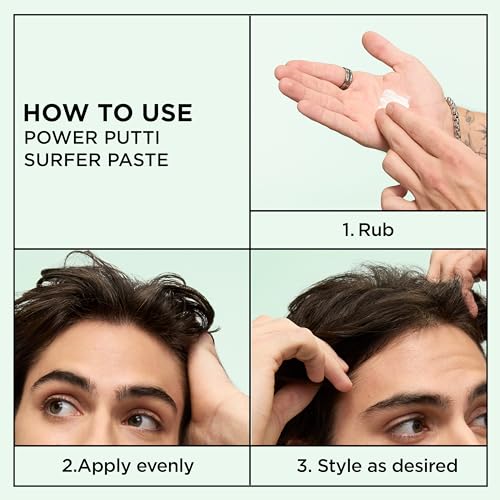 Garnier Fructis Style Surfer Hair Power Putty, 3.4 Oz, 1 Count (Packaging May Vary) - image 4
