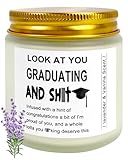 2025 Graduation Gift for Her Him Cool Graduation Candle College Nursing High School Masters Degree Phd Congratulations Grad Gifts